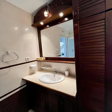 Ferienwohnung Urban Oasis Belgrad Exterior foto