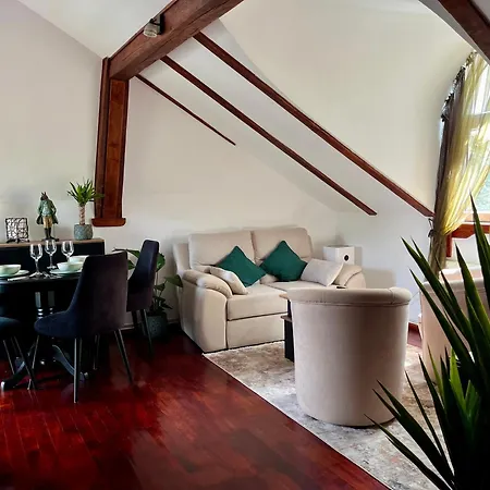 Ferienwohnung Urban Oasis Belgrad Exterior foto