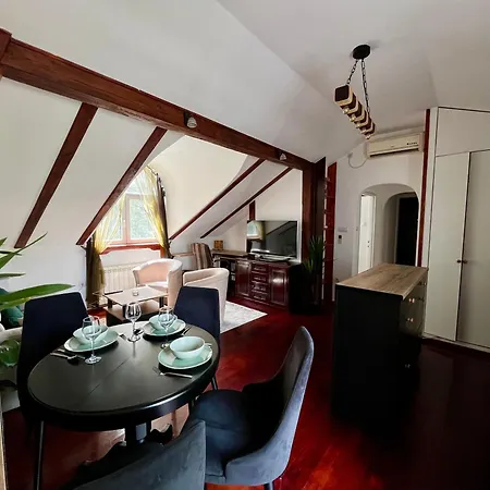 Ferienwohnung Urban Oasis Belgrad Exterior foto