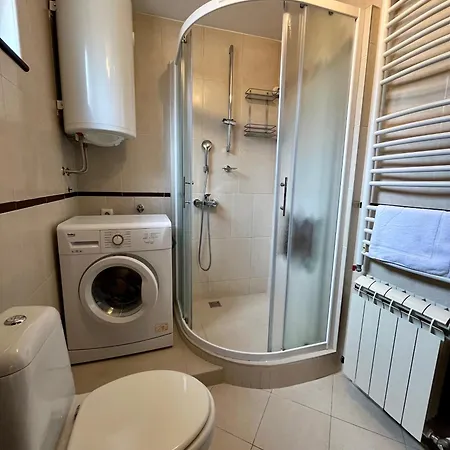 Ferienwohnung Urban Oasis Belgrad Exterior foto
