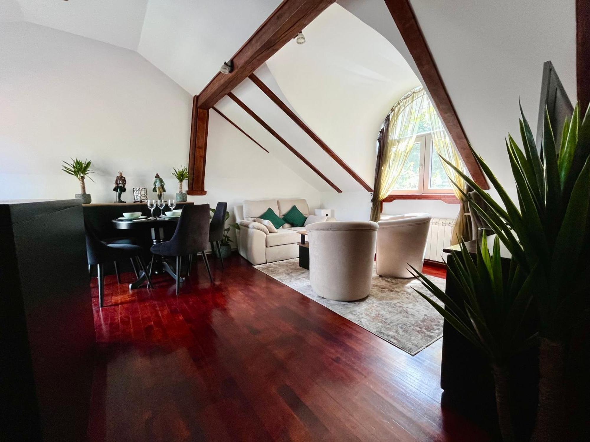Urban Oasis Apartment
