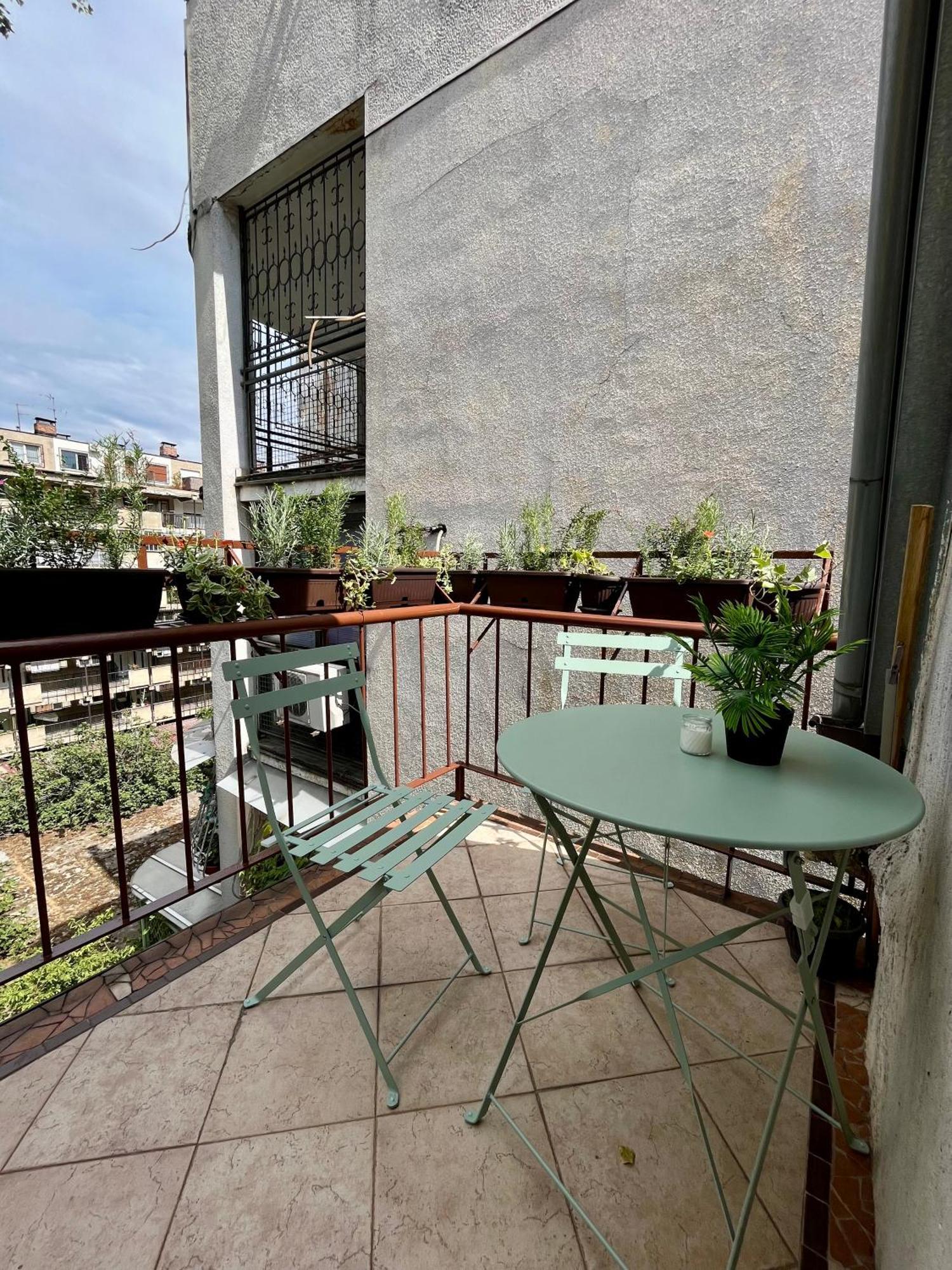 Apartment Urban Oasis Belgrade