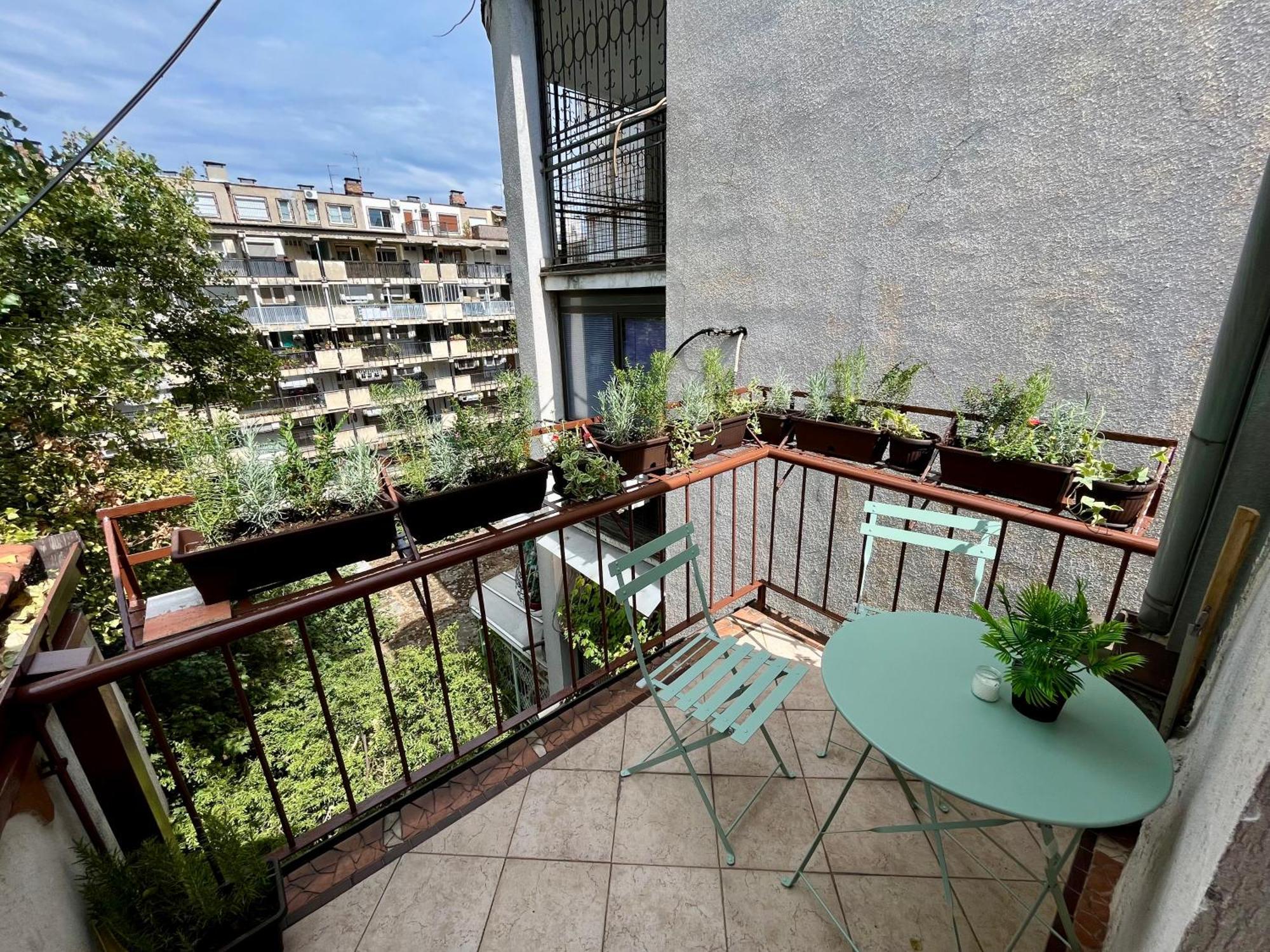 Apartment Urban Oasis Belgrade